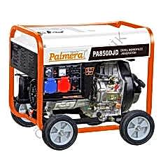 Palmera PA850DJD Jeneratör 6Kw Dual Marşlı