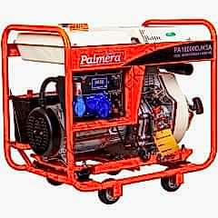 Palmera PA10000DJK5A Eur5 Jeneratör 9Kw Marşlı ATS Uyumlu