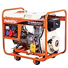 Palmera PA10000DJK5A3 Eur5 Jeneratör 9Kw Marşlı ATS Uyumlu