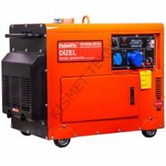 Palmera PA9000LNK5A Eur5 Jeneratör 8Kw Marşlı ATS Uyumlu