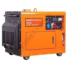 Palmera PA9000LNKA3 Eur5 Jeneratör 8Kw Marşlı ATS Uyumlu