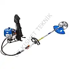 Zomax ZMG5315T Eur5 Motorlu Tırpan Sırt