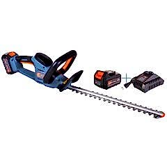 Senix HTX2-M-EU Akülü Çit Biçme Makinesi 4.0Ah Akü+Şarj Cihazı