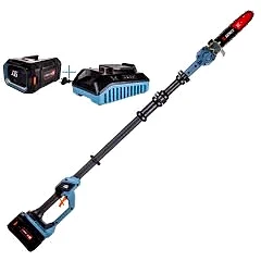 Senix CSPX6-M-EU Akülü Yüksek Dal Budama Testeresi 4.0Ah Akü+Şarj Cihazı