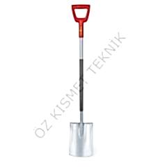 WolfGarten AS-D Kürek Düz Saplı