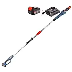 Senix CSPX2-M-EU Akülü Yüksek Dal Budama Testeresi 4.0Ah Akü+Şarj Cihazı