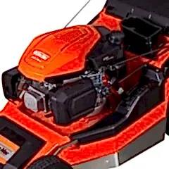 Oleomac LUX 55 TK Çim Biçme Makinesi