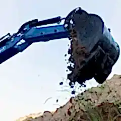 Scheppach Mini Excavator EXC815