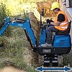 Scheppach Mini Excavator EXC815
