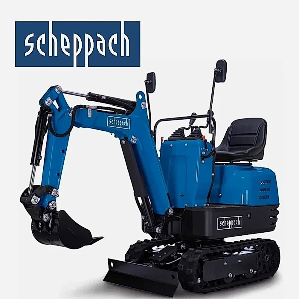 Scheppach Mini Excavator EXC815