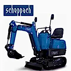 Scheppach Mini Excavator EXC815