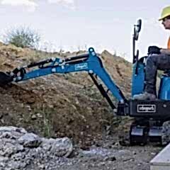 Scheppach Mini Excavator EXC815
