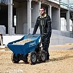 Scheppach Mini Dumper DP3000 4x4