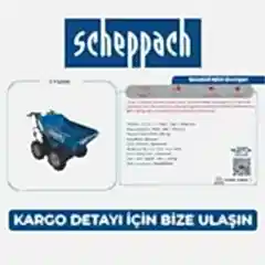 Scheppach Mini Dumper DP3000 4x4