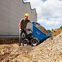 Scheppach Mini Dumper DP3000 4x4