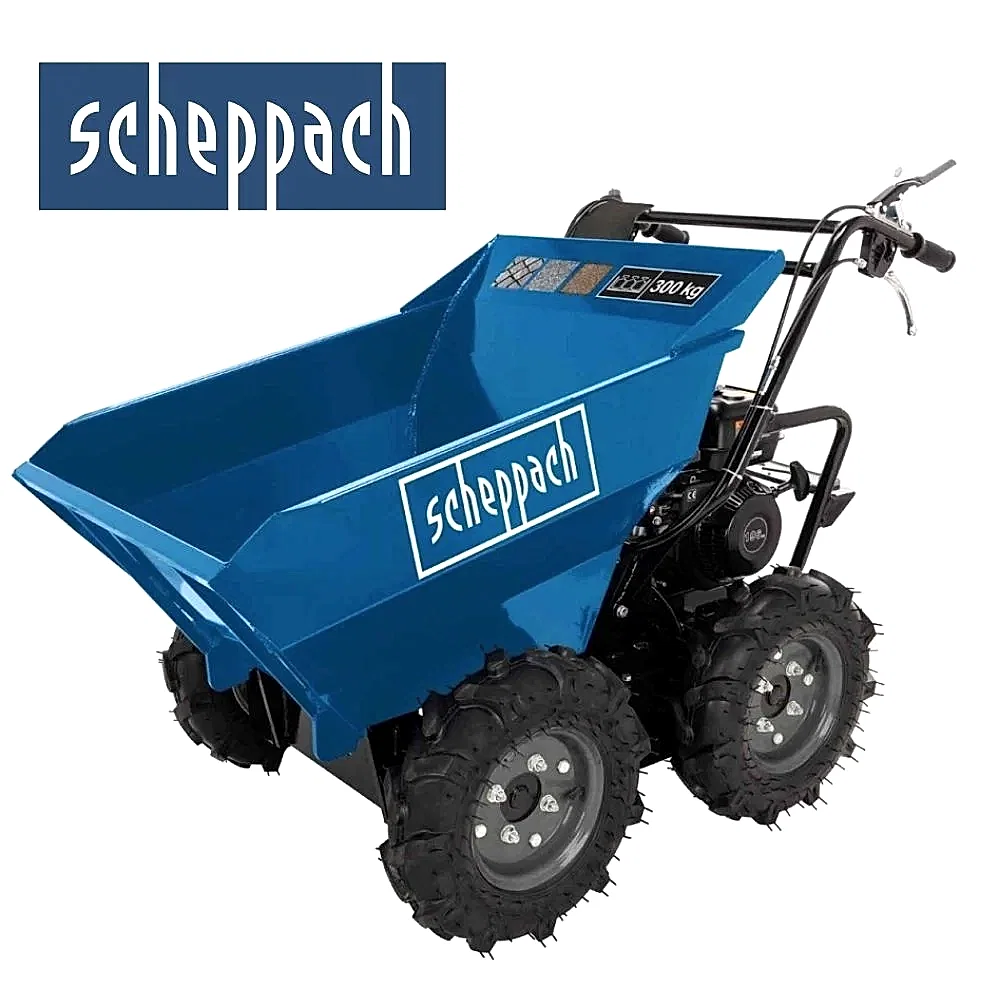 Scheppach Mini Dumper DP3000 4x4