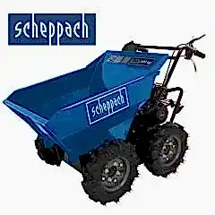 Scheppach Mini Dumper DP3000 4x4