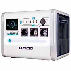 Loncin EP1650-3 Taşınabilir Güç İstasyonu 1024Wh