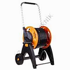 Gf Hortum Makarası Tabancalı Set 25Mt Tekerlekli 1/2''