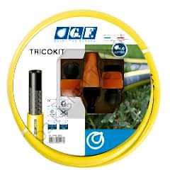 Gf Hortum Tricogi 1/2'' 25Mt Adaptör Kitli