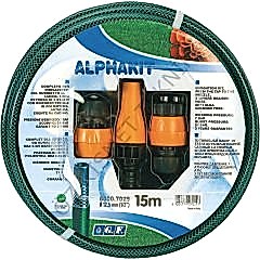 Gf Hortum Alpha 1/2'' 15Mt Adaptör Kitli