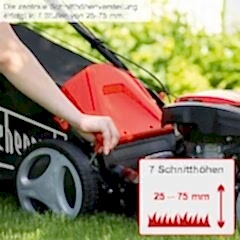 Scheppach MS173-51 Çim Biçme Makinesi