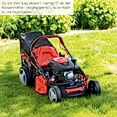 Scheppach MS173-51 Çim Biçme Makinesi