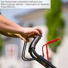 Scheppach MS225-53 Çim Biçme Makinesi