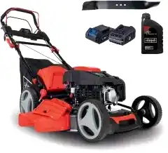 Scheppach MS225-53E Çim Biçme Makinesi Marşlı