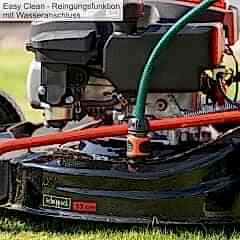 Scheppach MS225-53E Çim Biçme Makinesi Marşlı