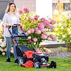 Scheppach MS225-53E Çim Biçme Makinesi Marşlı