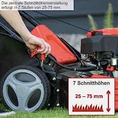 Scheppach MS225-53E Çim Biçme Makinesi Marşlı