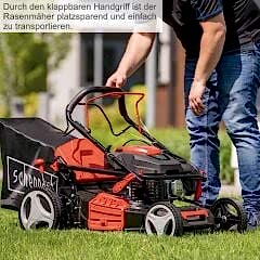 Scheppach MS225-56 Çim Biçme Makinesi