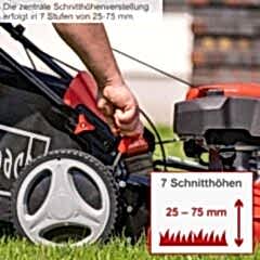 Scheppach MS225-56 Çim Biçme Makinesi