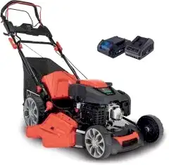 Scheppach MS225-56E Çim Biçme Makinesi Marşlı