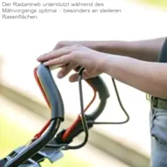 Scheppach MS225-56E Çim Biçme Makinesi Marşlı