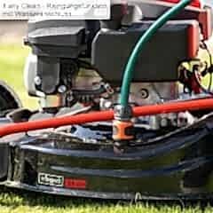 Scheppach MS225-56E Çim Biçme Makinesi Marşlı