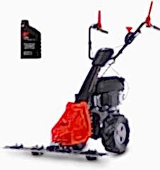 Scheppach BMS196-88 Benzinli Çayır Biçme Makinesi 88 cm