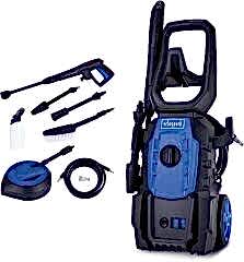 Scheppach﻿ HPC1600 Kit Yüksek Basınçlı Yıkama Makinesi 135Bar