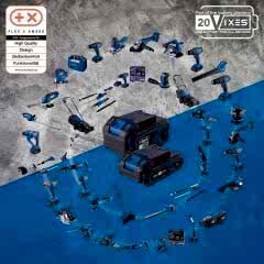 Scheppach BC-MP380 Akülü Çim Biçme Makinesi 2X4.0 Ah Akü ve Şarj Cihazlı