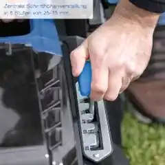 Scheppach BC-MP380 Akülü Çim Biçme Makinesi 2X4.0 Ah Akü ve Şarj Cihazlı