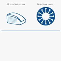 Scheppach BC-MP430 Akülü Çim Biçme Makinesi 2X4.0 Ah Akü ve Şarj Cihazlı