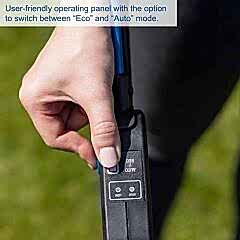 Scheppach BC-MP430 Akülü Çim Biçme Makinesi 2X4.0 Ah Akü ve Şarj Cihazlı