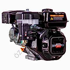 Loncin G200F-A10 Eur5 Çapa Tipi Motor 6,5Hp Kamalı