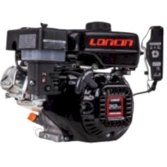 Loncin LC170DF-A10 Eur5 Kamalı Tip Motor 7Hp Marşlı