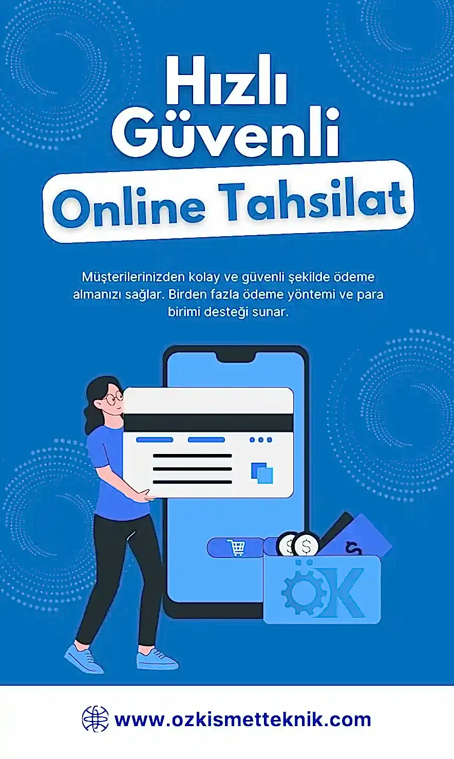 Online tahsilatta hızlı ve güvenli ödeme avantajı