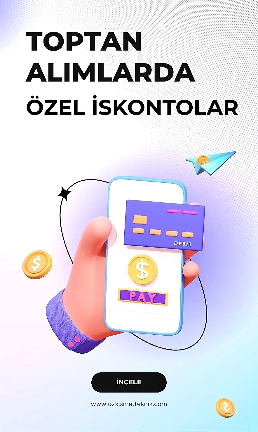 Toptan alışverişlerde özel indirim imkanı