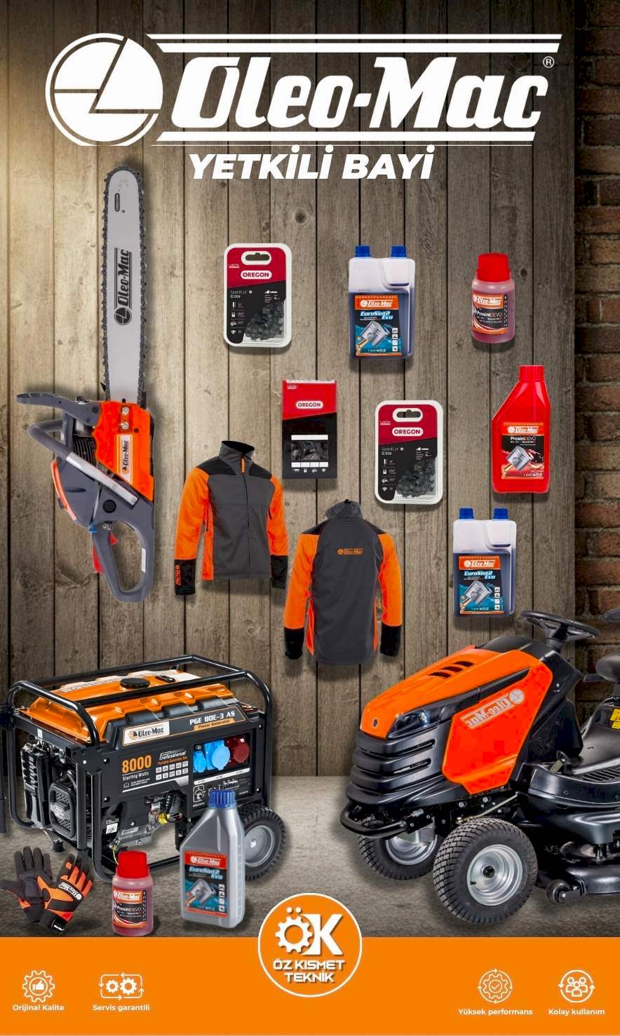 Oleo-Mac Türkiye